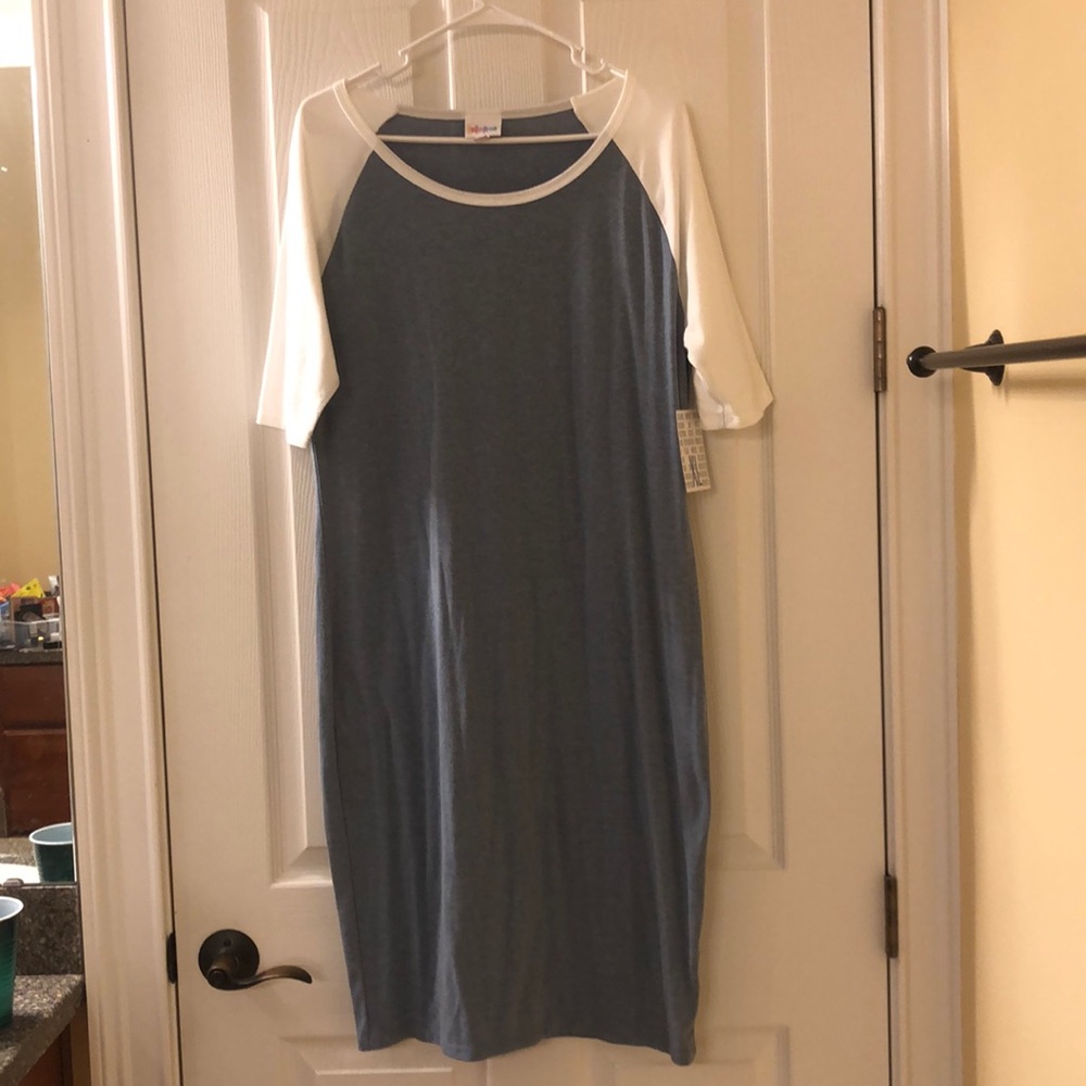 LuLaRoe Julia Dress NWT